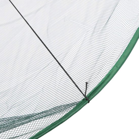 Groot Nylon Werpnet voor Vissen - Sterk en Trekbaar Visnet met Brede Diameter — afbeelding 5