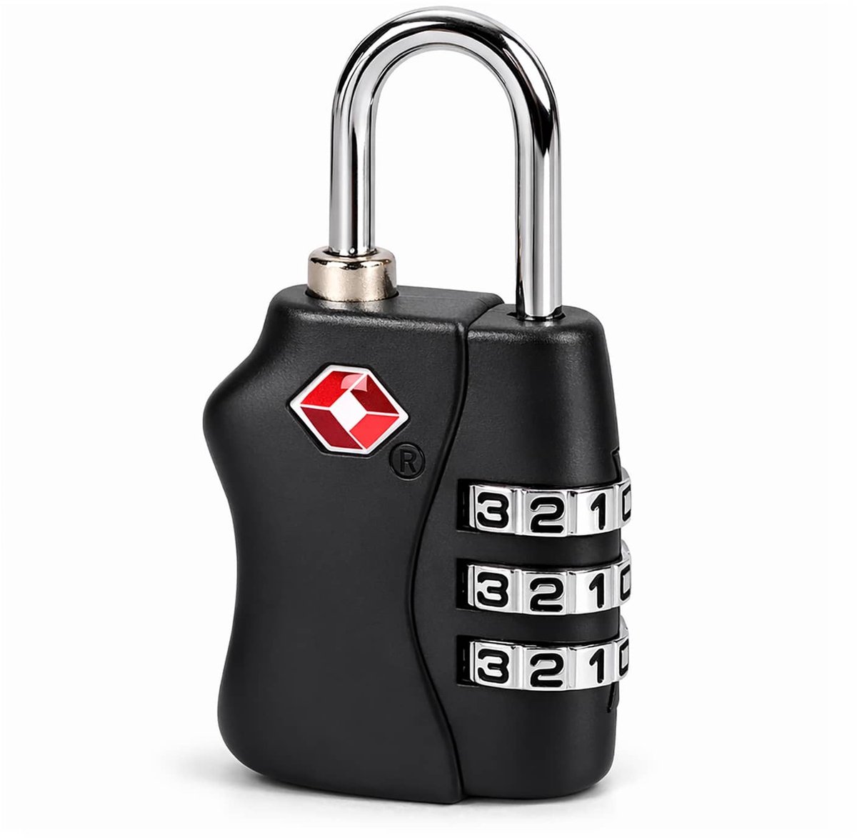 TSA Cijferslot – Bagage Slot met Code – Kofferslot – zwart