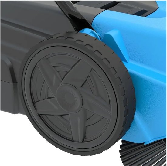 Handveger - Loopveger - Buiten Reinigen - 3 Borstel Systeem - 65cm Werkbreedte — afbeelding 3