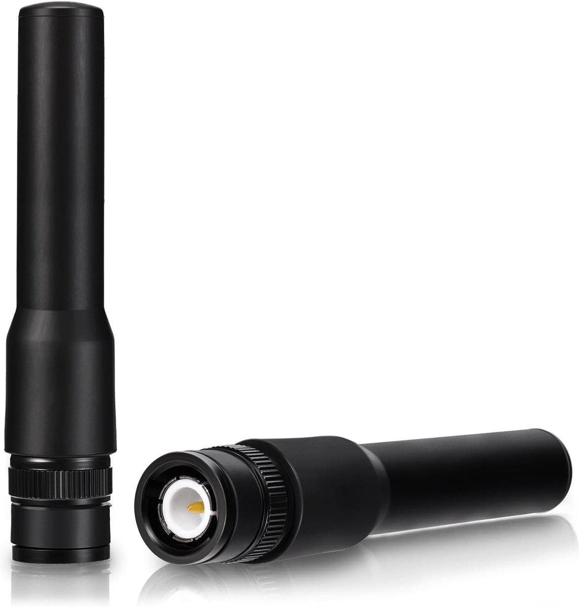 Dual Band Antenne - Zachte Antenne - Radio Communicatie - Dubbele Connector - 7 cm Lengte