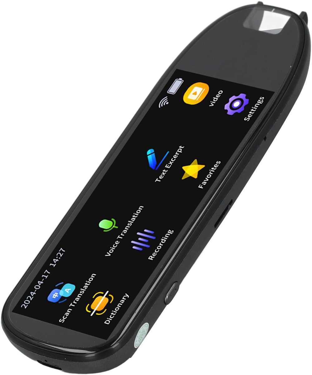 Scan Leespen - Slimme Vertaler - Taal Leren - Offline Vertaling - 5.0 Inch Scherm