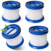 MYBOT Steelstofzuiger HEPA Filters - Geschikt voor E6 Advanced - 4 Stuks