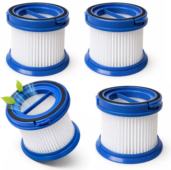 MYBOT Steelstofzuiger HEPA Filters - Geschikt voor E6 Advanced - 4 Stuks