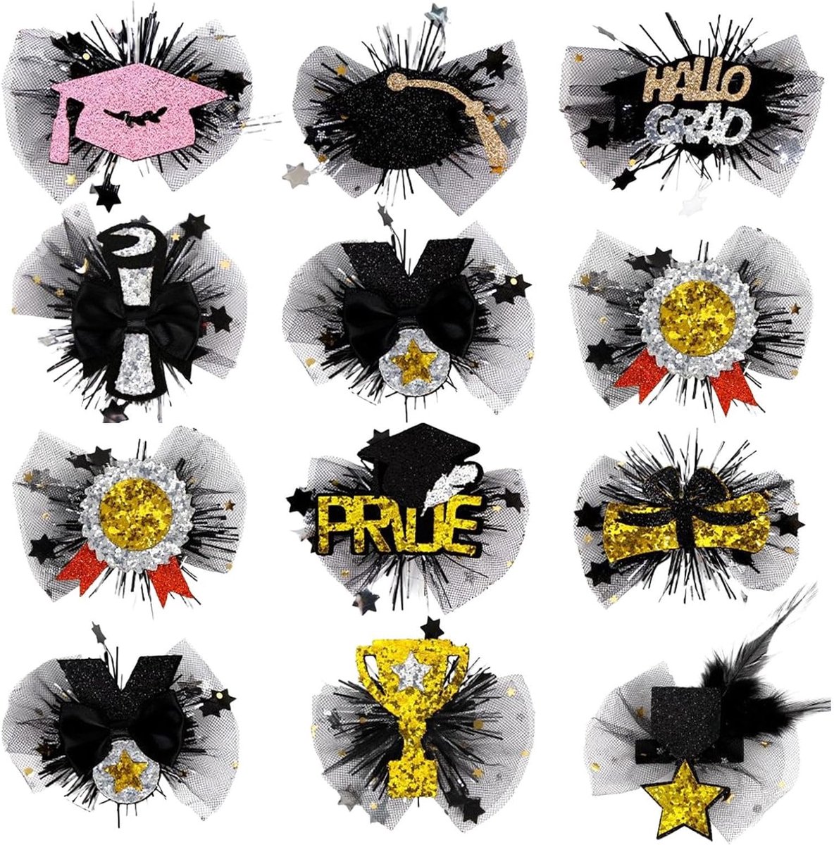 Haarklemmen Set - Mode Accessoires - Dagelijkse Looks - Kreukvrije Klemmen - 20 Stuks