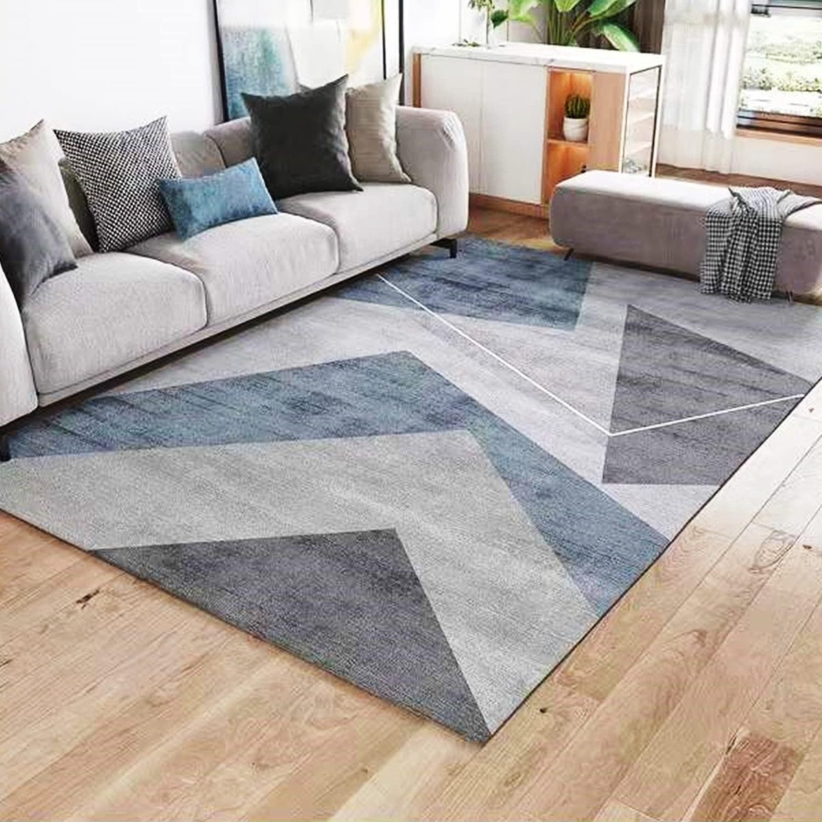 Elektrisch Verwarmd Tapijt - Vloerverwarming Pad - Directe Warmte - Energiezuinig Ontwerp - Diverse Maten Beschikbaar - Kleurrijk