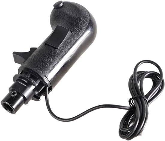 USB Schakelknop - Gaming Pook - Sim Racing - Realistische Feedback - 20x10x9cm - Zwart — afbeelding 5