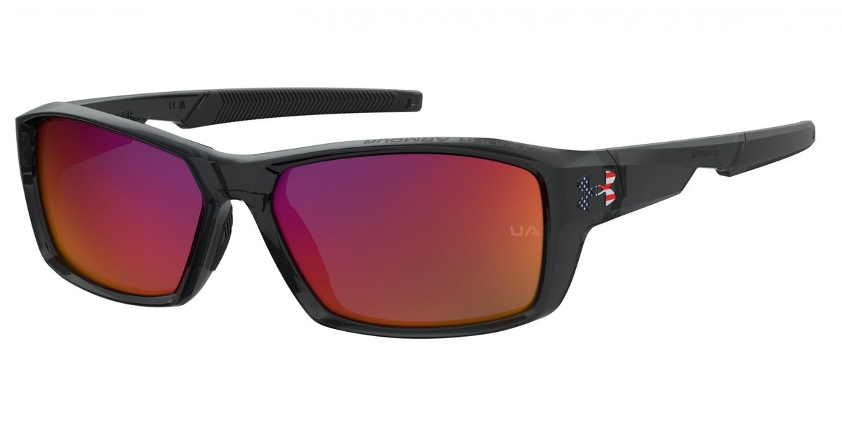 Under Armour UA FANATICAL Black crystal 58/15/130 MAN Zonnebrillen