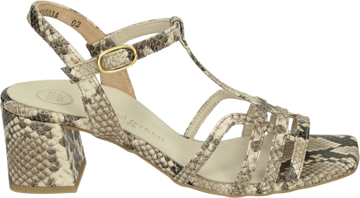 Paul 6197 Sandalen met hak Bruin