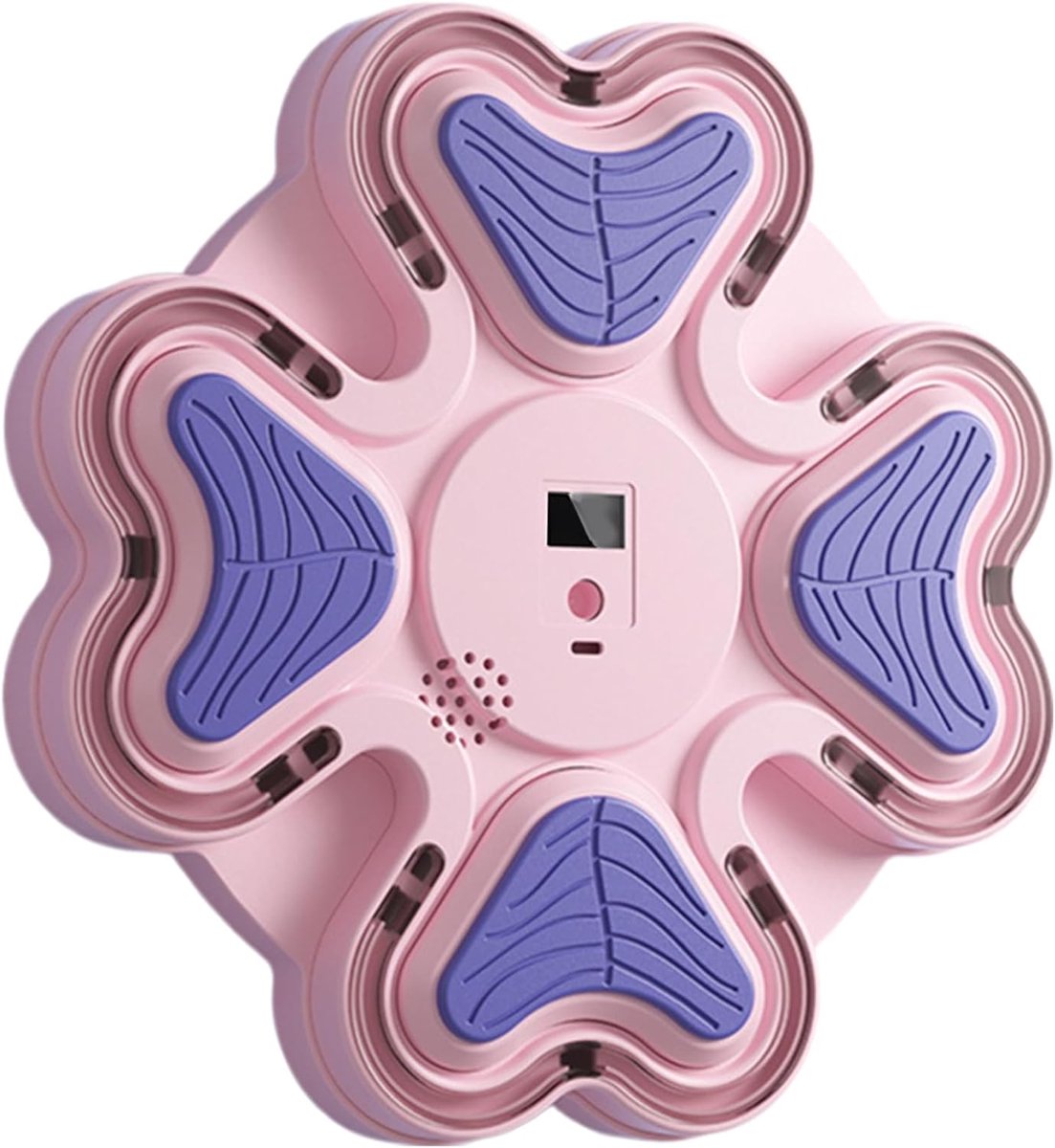 Boksmachine Volwassenen - Training Target - Fitness Oefening - Slimme Tellen Real-time - 28x28x1.5cm - Roze