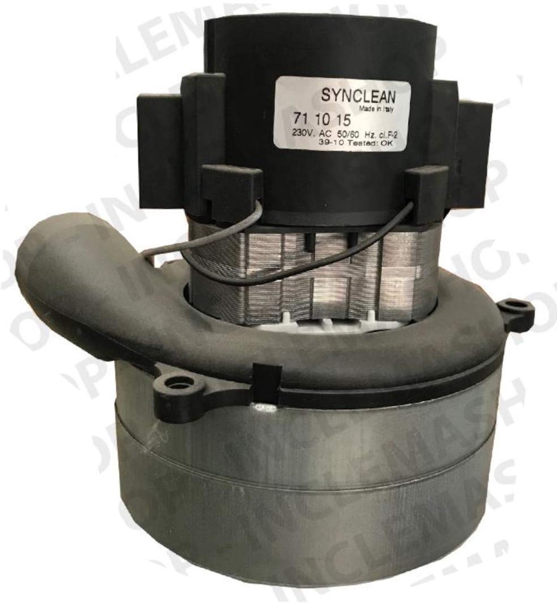 Zuigmotor - Aanzuigunit Motor - Centrale Zuigsystemen - Bistadio Motor - 1200 Watt