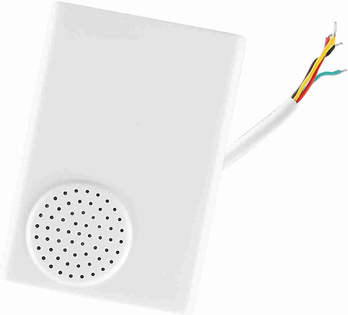 Bedrade Deurbel - Geluidsmelder - Bezoekers Melden - 90 DB Volume - 8.7 x 6 cm - Wit