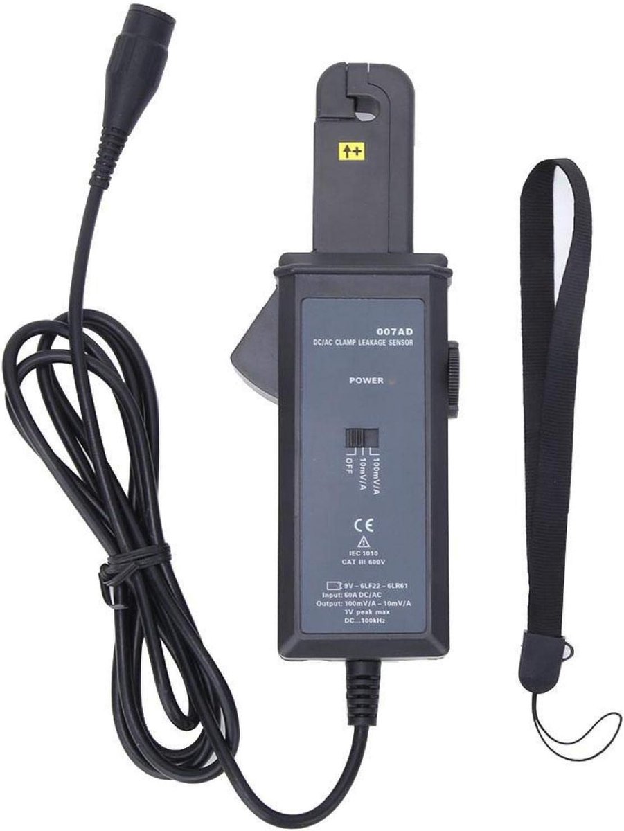 Digitale stroomtang - Ampèremeter tester - Stroom meten - 6000 counts T-RMS
