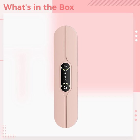 Witte Ruis Luidspreker - Slaap Geluidsmachine - Onder Kussen - Beengeleiding Technologie - 61 Inch - Roze — afbeelding 5