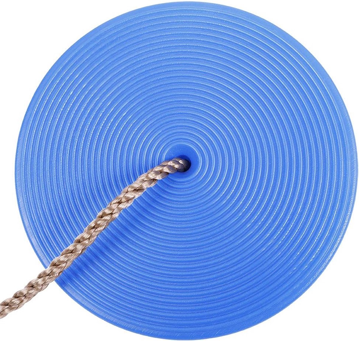 Ronde Schommel - Klimtouw Schommel - Buiten Spelen - Verbeter Coördinatie - 40 x 32 cm - Blauw