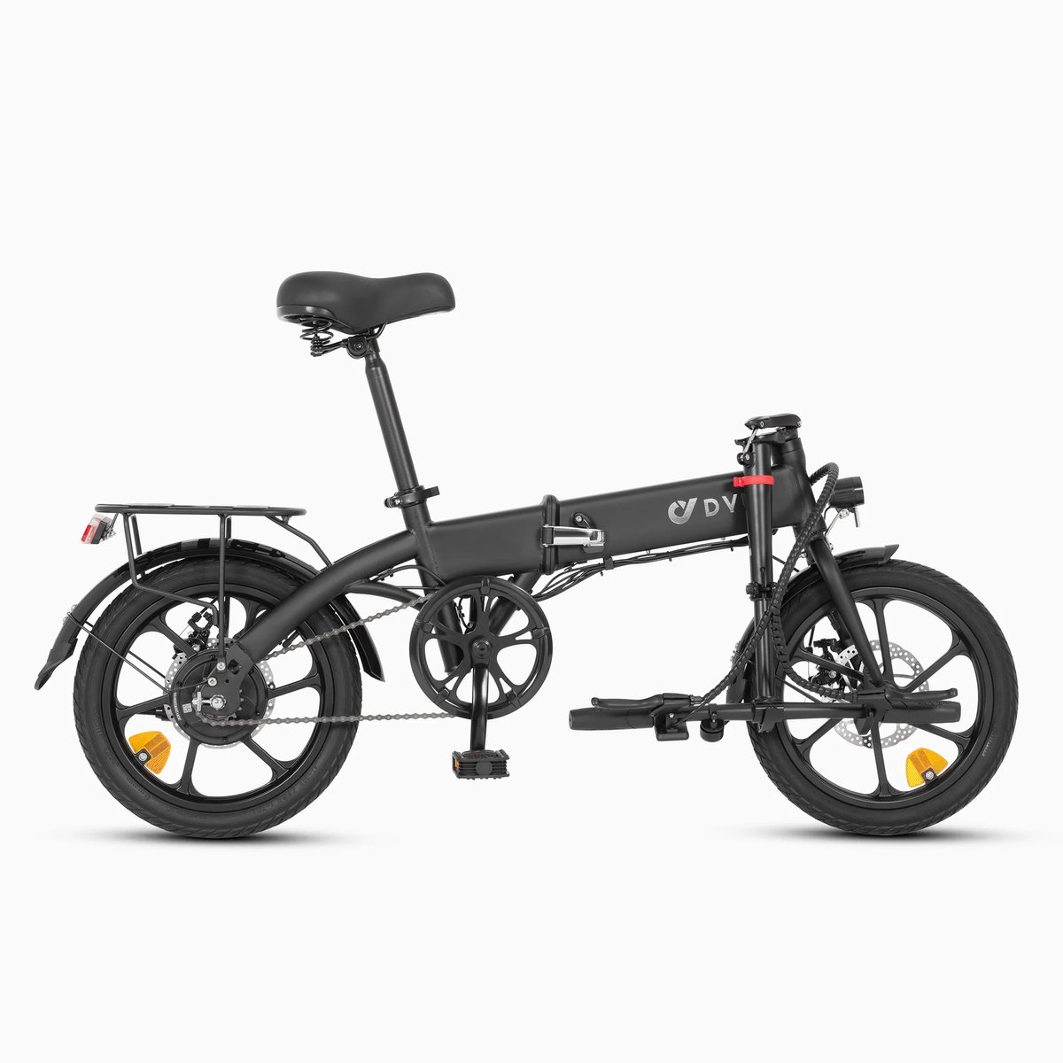 DYU elektrische fiets - vouwfiets - 16 inch banden thumbnail 4