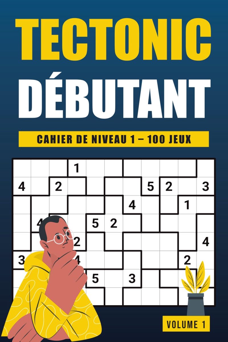 Logica Puzzelboek - Cijferpuzzels Spel - Hersenen Trainen - Grote Letters - 15x23cm