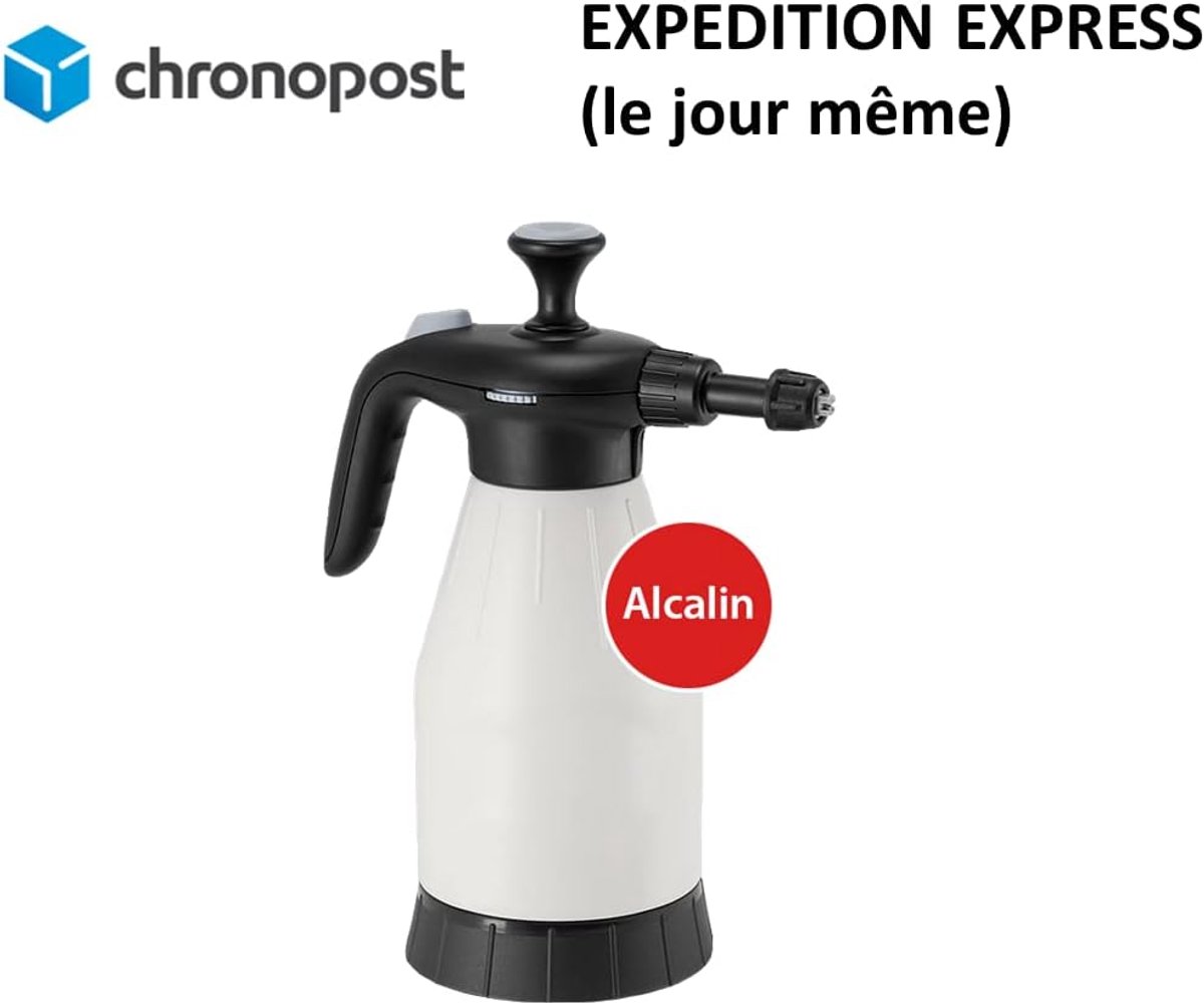 Drukspuit - Sproeier - Alkalische middelen - EPDM afdichtingen - 15 liter