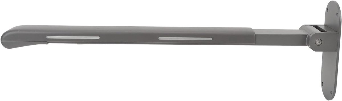 Toiletsteun - Badkamer handgreep - Veiligheid thuis - Opvouwbaar design - 70 cm lengte - Wit