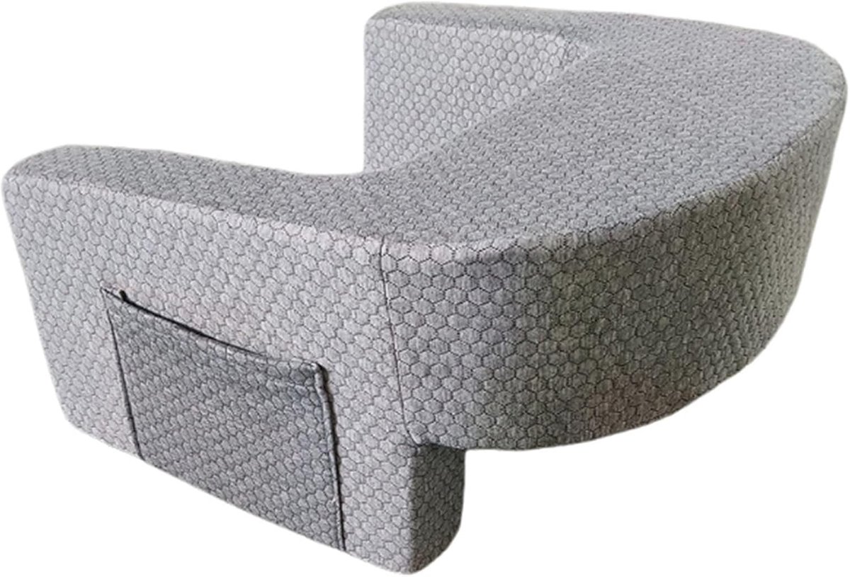 Druk Kussen - Laptop Tafel - Lezen en Gamen - Zachte Schuim Ondersteuning - 56 x 56 x 33 cm