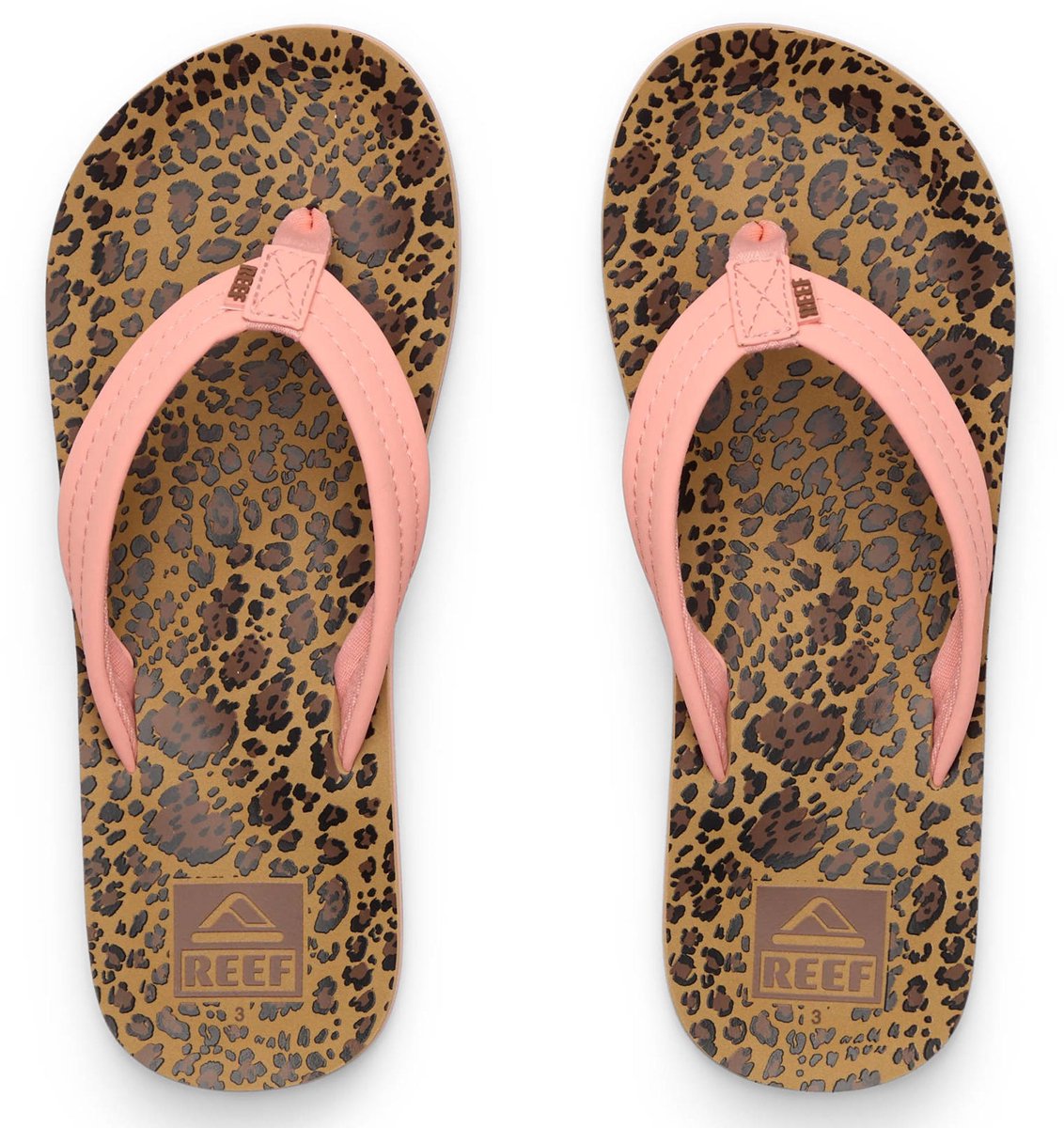 Reef Ahi Teenslippers Junior Bruin