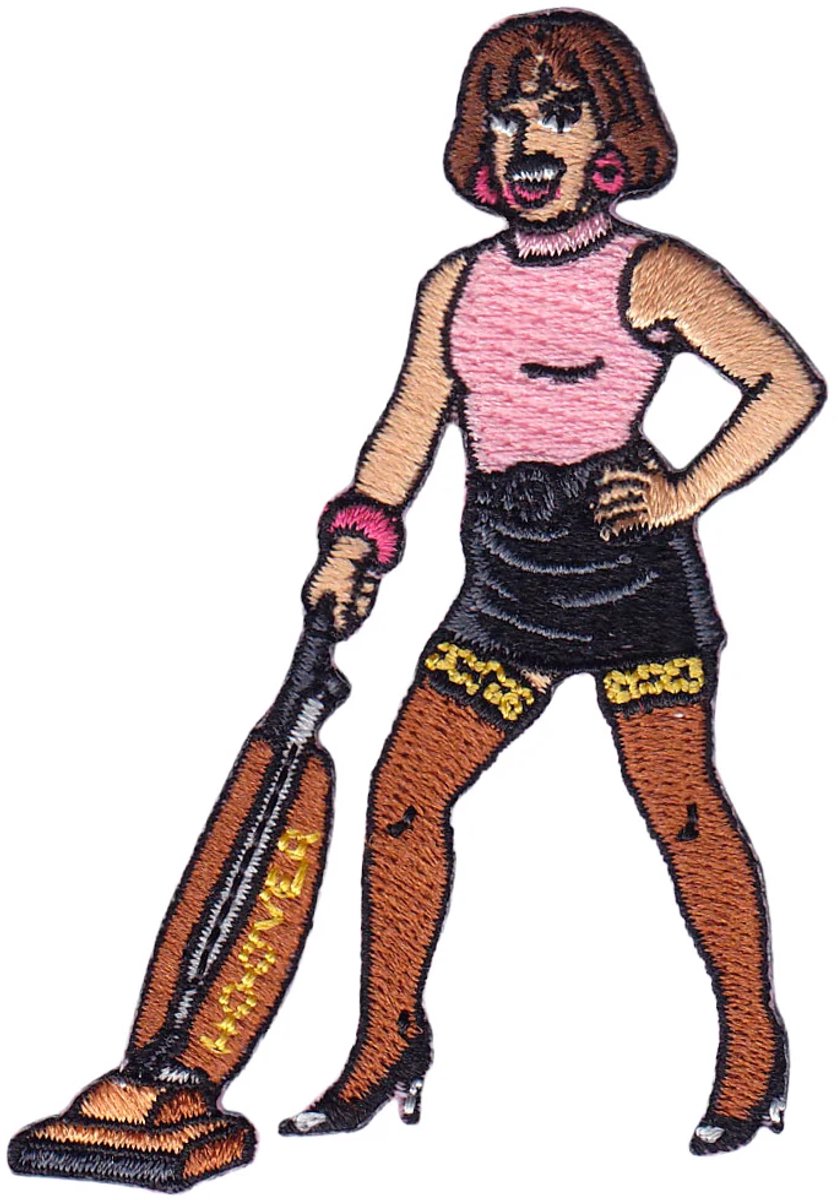 I Want To Break Free embleem- Strijk embleem - Carnavalskleding - Carnaval accessoires