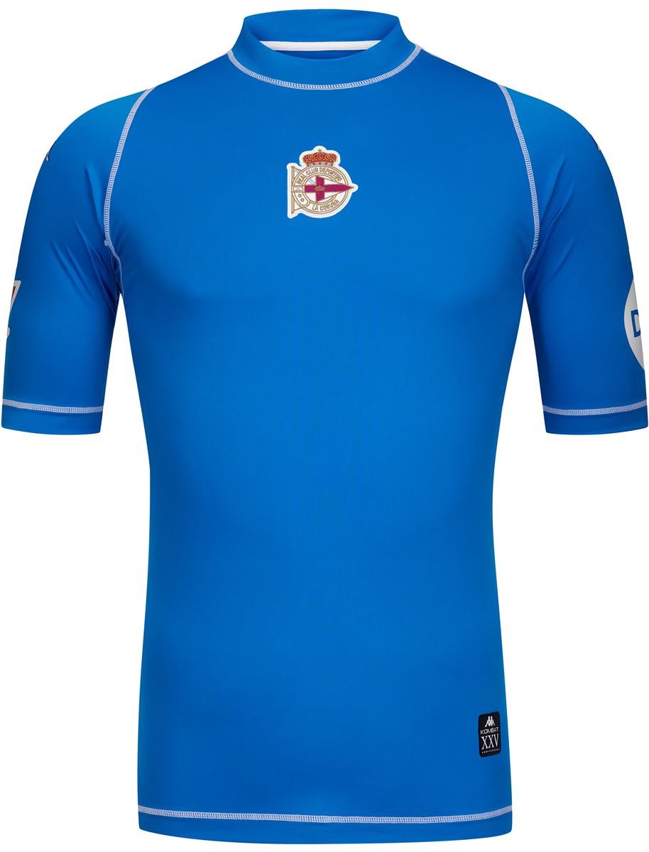 Deportivo La Coruña Special Edition XXV Shirt 2025/26 - Spanje Voetbalshirt - Deportivo La Coruña - Maat S - Kappa - Globalsoccershop