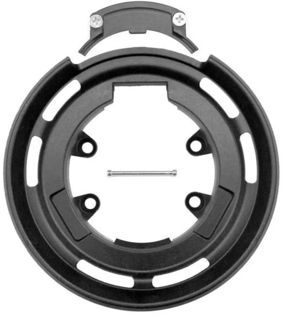 Givi Specific metal flange for fitting the TankLock tank bags