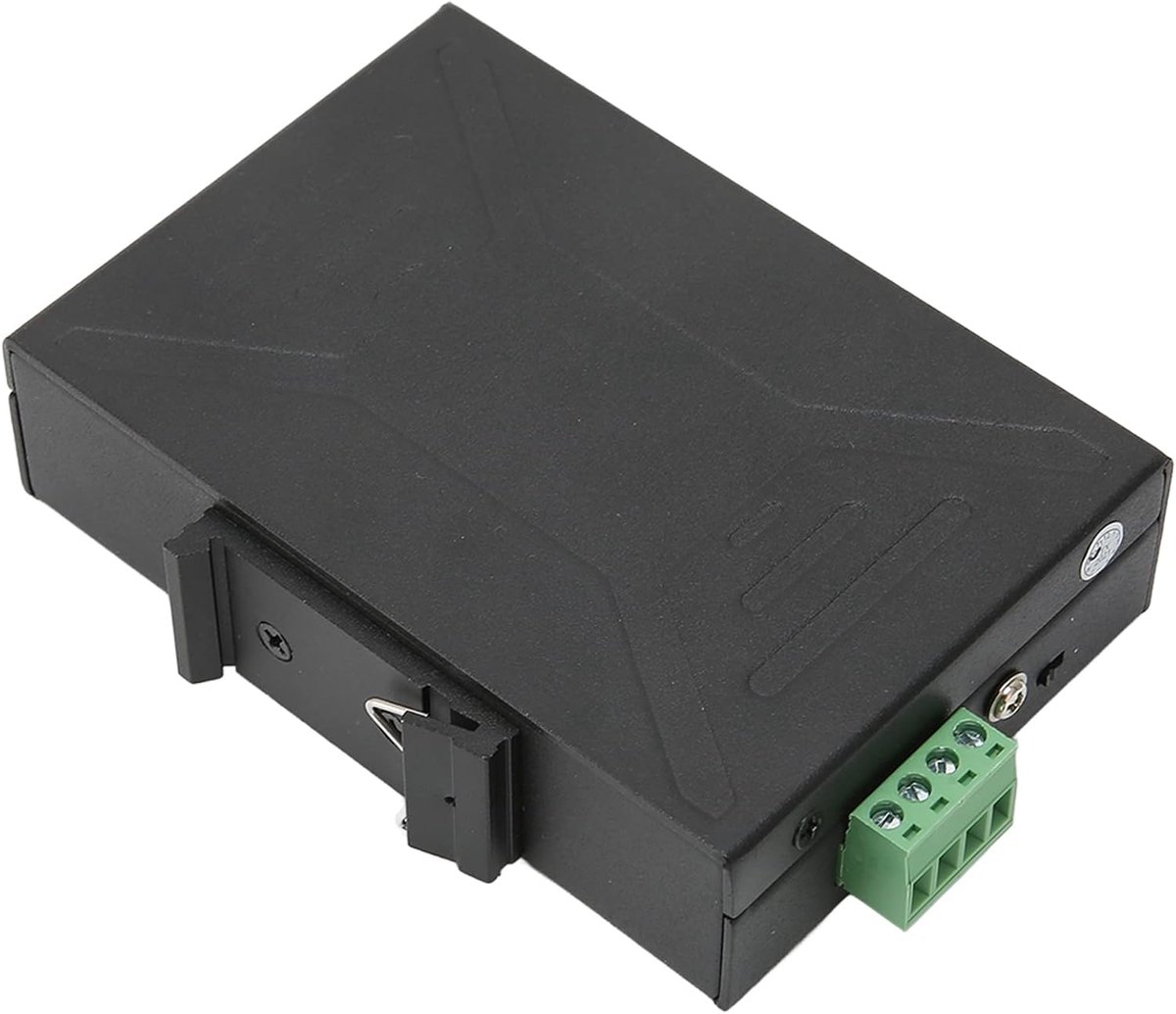 Ethernet Switch - Netwerk Switch - Industriële Netwerken - DINrail Montage - 5 Poorten - Metaal