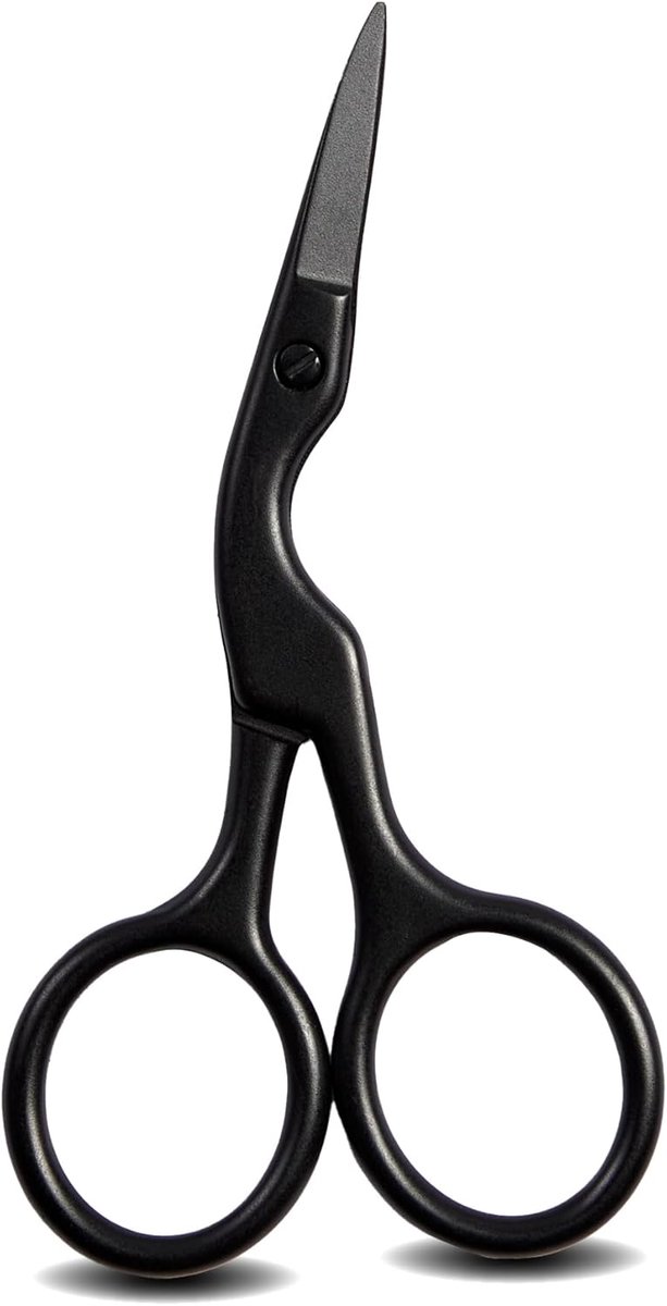 Precisie Scharen - Gezichts Haar Trimmer - Gezicht Vormgeven - Korte Scherpe Bladen - 10 x 5 cm - Zwart