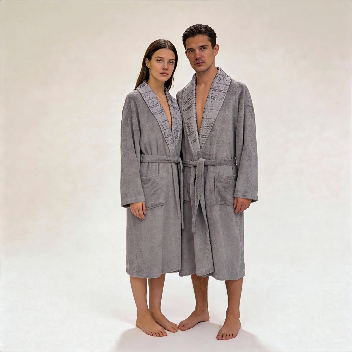 Nurpak Luxe Bamboe Badjas – 70% Bamboe / 30% Katoen – 390 GSM – Zacht & Sneldrogend – Unisex