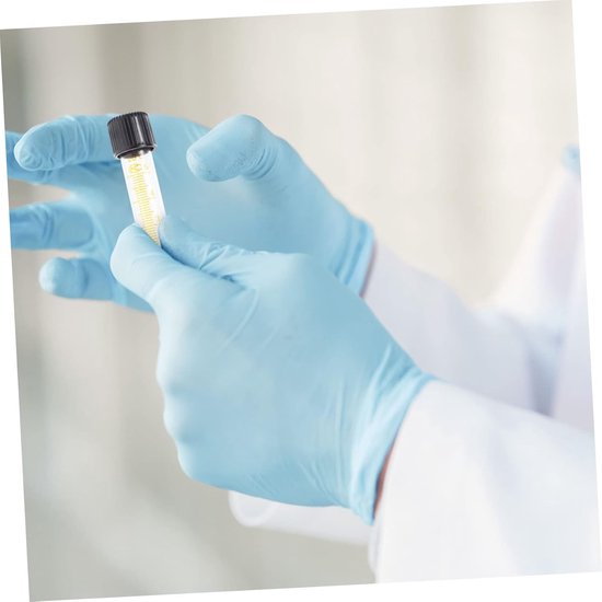 Centrifugebuisjes - Monsterbuisjes - Laboratorium Analyse - Spiraalvormige Kurk - 5 Ml - Transparant — afbeelding 5