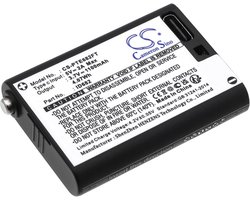Vervangende Koplamp Batterij - Oplaadbare Energiebron - Buitenactiviteiten - Specifieke Pasvorm - 1100 mAh