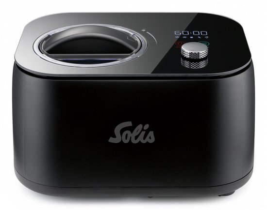 Solis S0193, Softijsmachine, 1 l, 1 kommen, Zwart, LED, 345 mm