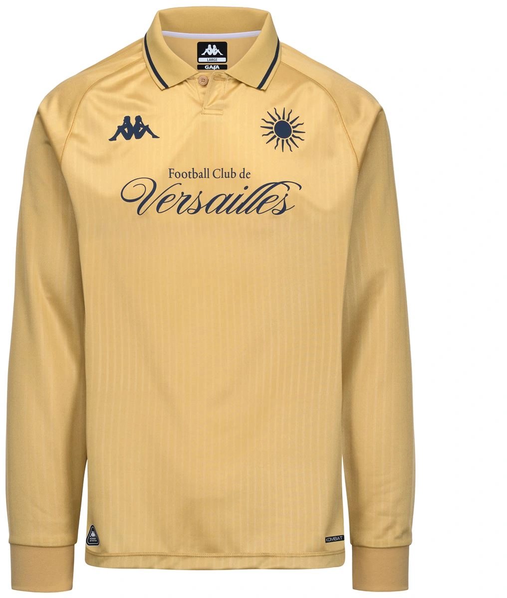 FC Versailles Special Edition Shirt 2025/26 L’Élégant - Frankrijk Voetbalshirt - FC Versailles - Maat L - Longsleeve - Kappa - Globalsoccershop