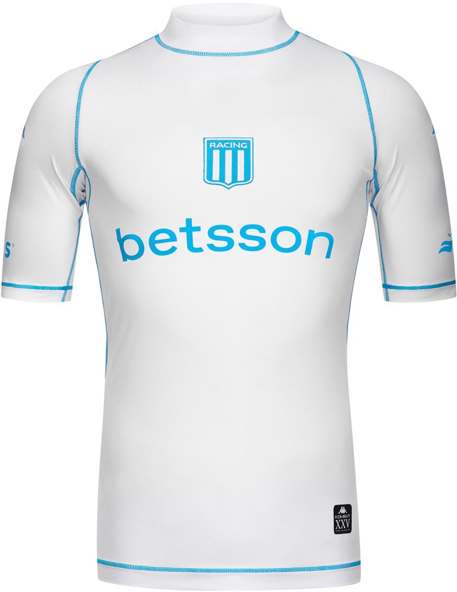 Racing Club Special Edition XXV Shirt 2025/26 - Argentinië Voetbalshirt - Racing Club - Maat XXL - Kappa - Globalsoccershop