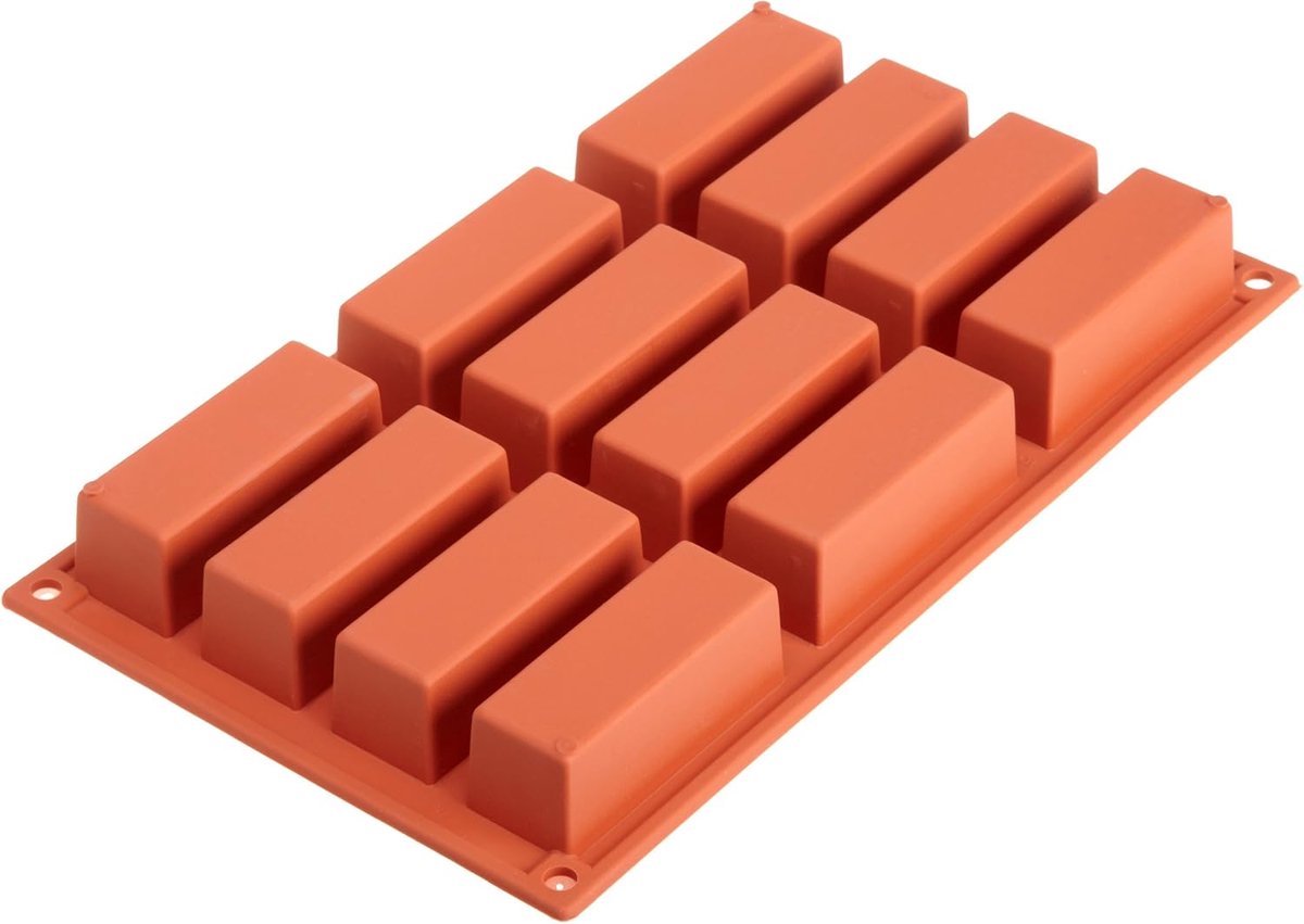 Siliconen Bakmat - Flexibele Mat - Bakken en Braden - Hittebestendig Materiaal - 29.8 x 17.8 cm