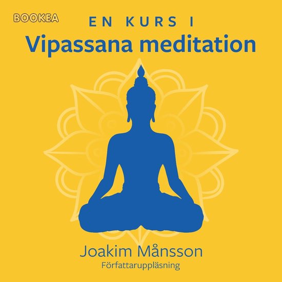 En kurs i vipassana meditation - cover