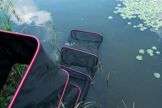 Visnet Vierkant - Levend Houden Net - Vissen Langdurig - Visvriendelijke Coating - 3 Meter Lengte - Meerdere Kleuren — afbeelding 5