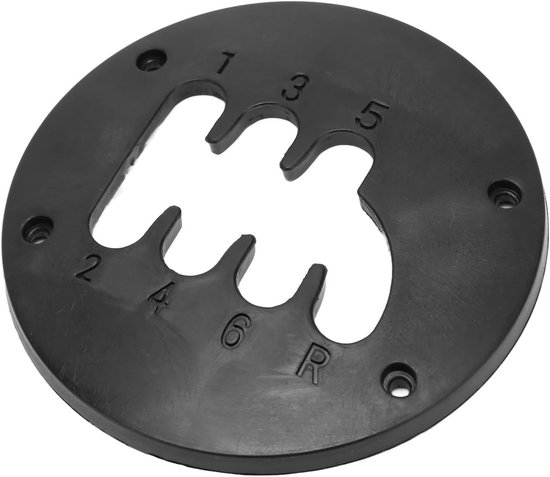 Schakelplaat Upgrade - Versnellingsbak Modificatie - Race Simulatie - Verbeterd Loopgevoel - 14 x 10 x 10 cm - Zwart — afbeelding 5