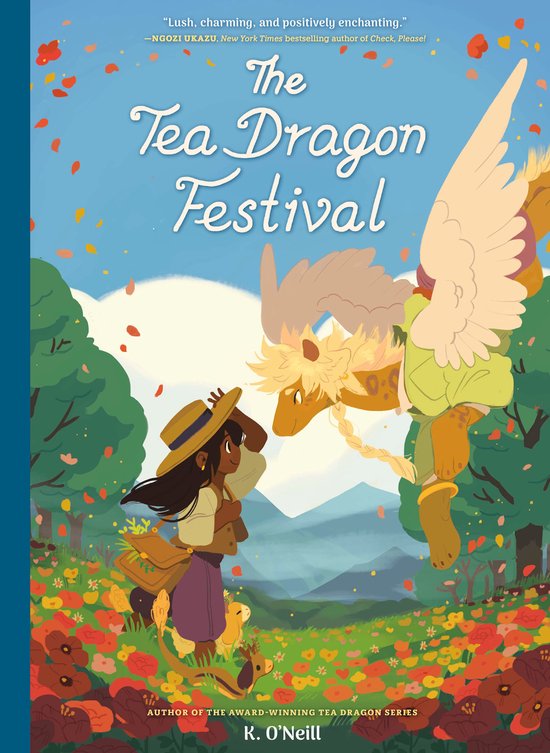 The Tea Dragon Series 2 - The Tea Dragon Festival - cover