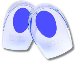 Monii Hielspoor Zooltjes - One Size - Steunzolen - Inlegzolen - Hielbeschermers - Hielkussens - Hielzooltjes - Siliconen Hielbeschermers - Gelhak