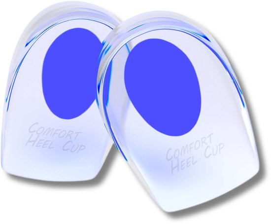 Monii Hielspoor Zooltjes - One Size - Steunzolen - Inlegzolen - Hielbeschermers - Hielkussens - Hielzooltjes - Siliconen Hielbeschermers - Gelhak