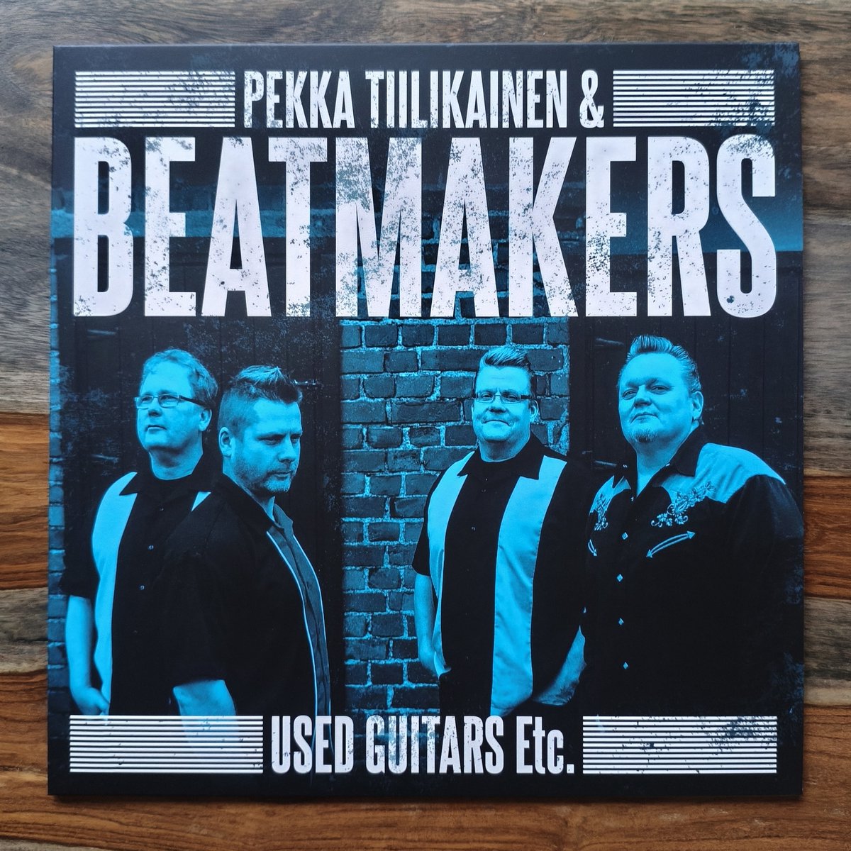 Pekka Tiilikainen & Beatmakers - Used Guitars Etc. (LP)