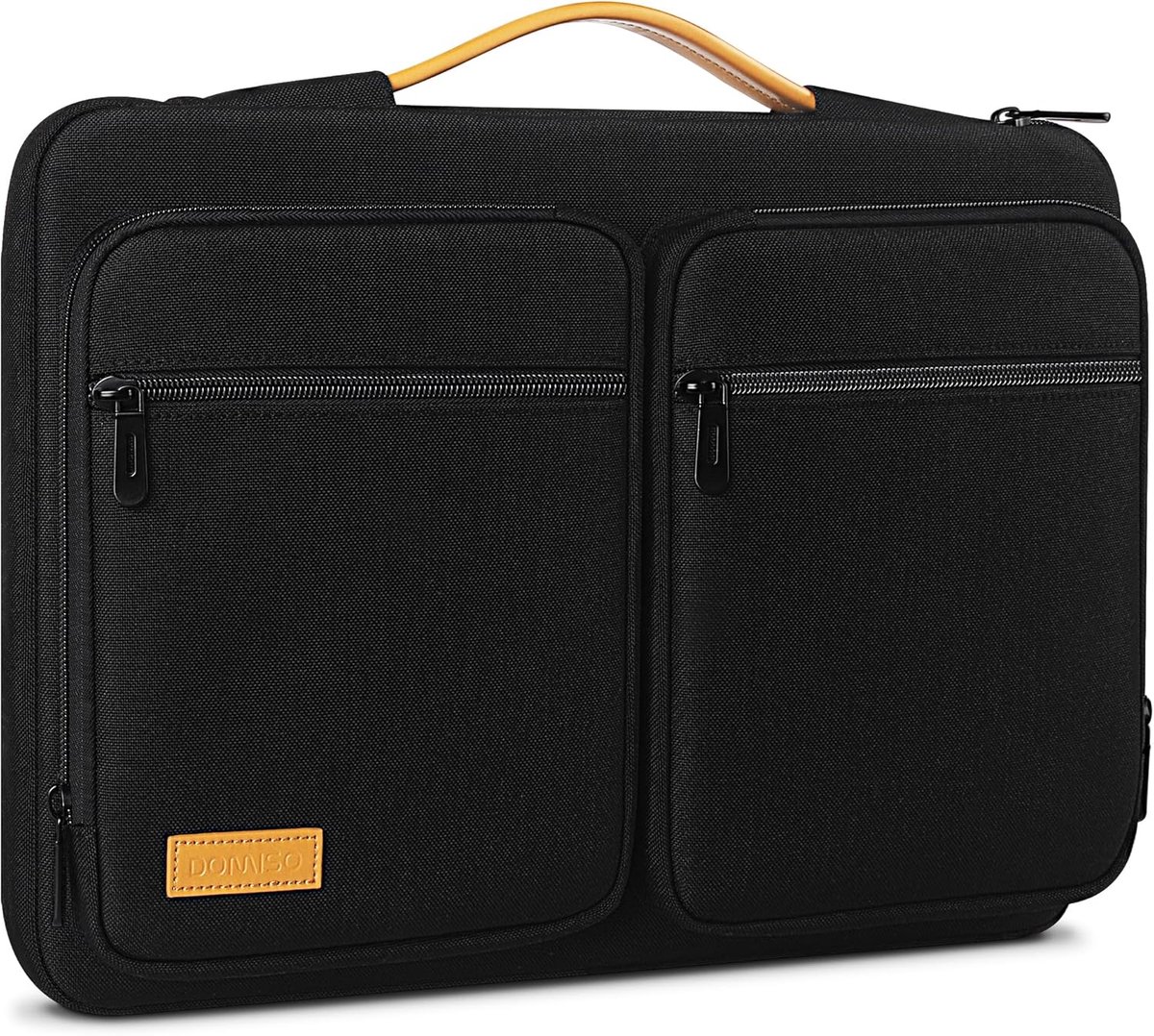Originap Laptophülle wasserabweisend 14-16 Zoll Universelle Schutzhülle mit Griff für MacBook Pro 14/16 Zoll M4/M3 & MacBook Air 13/15 Zoll, Schwarz