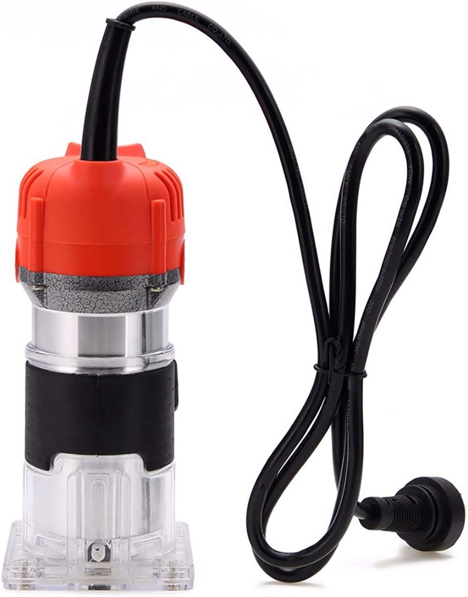 Elektrische Hout Trimmer - Houtbewerking Router - Precisie Snijden - Krachtige 620W Motor - 220 Volt