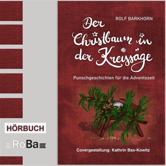 Der Christbaum in der Kreissäge - cover