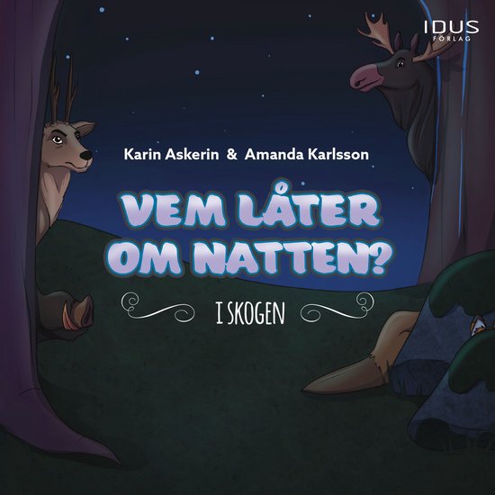Vem låter om natten? I skogen - cover