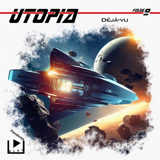 Utopia 9 - Déjà-vu - cover