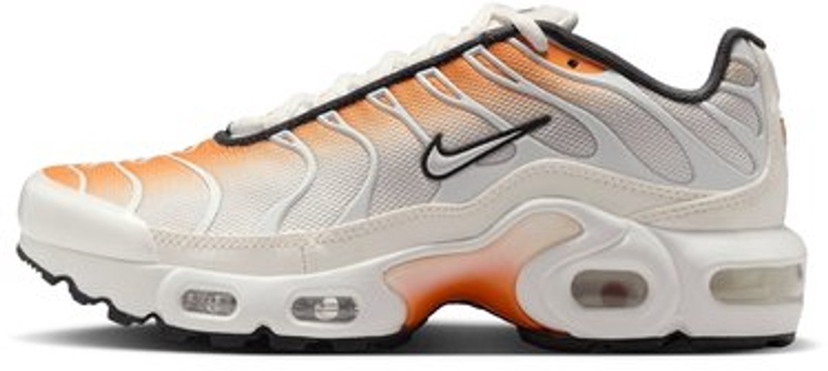 Nike Air Max Plus GS Wit/Oranje