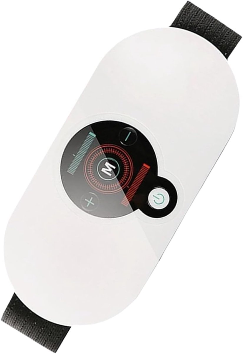 Buikspiertrainer Elektrisch - Spierstimulator Verwarmend - Lichaamsvorming Thuis - 9 Modi Verwarming - 24 x 10 cm